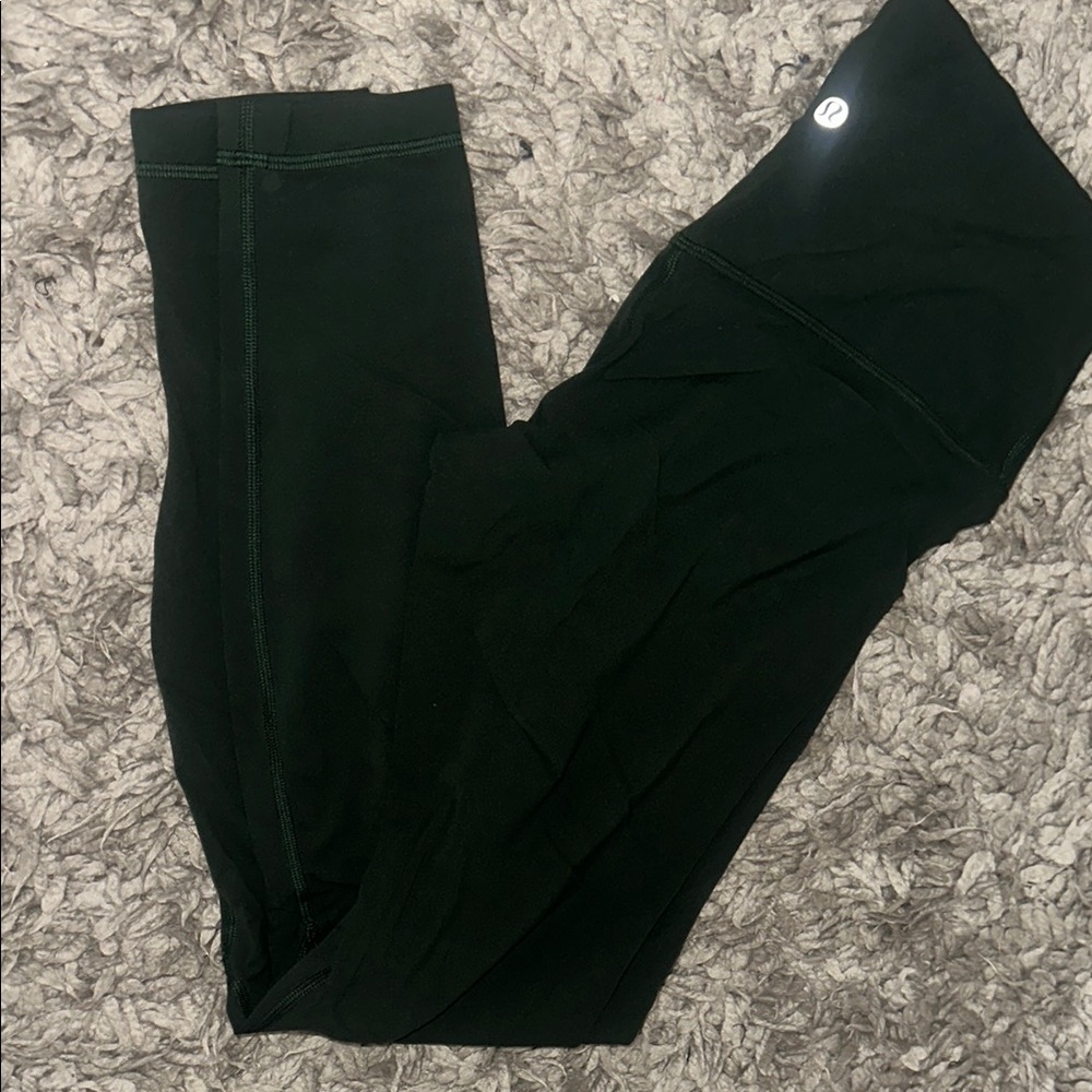 lululemon athletica Olive Green Leggings